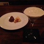 ウォータークラブ - アレキサンダーと生チョコレート