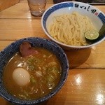 つじ田 - 【2015/2】濃厚味玉つけ麺