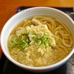 たぬき茶屋 - ごぼう天うどん