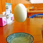 たぬき茶屋 - ゆで卵