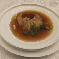 銀座 飛雁閣 - 吉切鮫フカヒレの姿煮