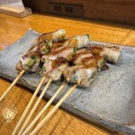 石垣島 炭火焼牛串&ホルモン ふじた - 