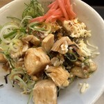 松屋 - 混ぜてみました