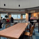 Cafeねんりん家 - イートイン