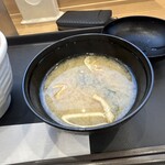 松屋 - 味噌汁