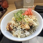 松屋 - どんぶり接写