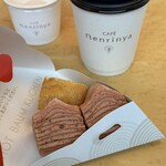 Cafeねんりん家 - ホットバームクーヘンミックス（950円）