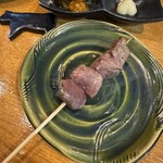 石垣島 炭火焼牛串&ホルモン ふじた - 