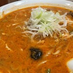 利しり - みそチョンらーめんのアップ