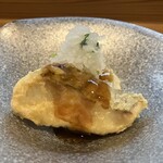 和ごころ - 鰆＆季節のお野菜（里芋・牛蒡）　のべっこう飴