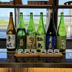 HAMA BAR - 日本酒飲み比べ