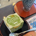 HAMA BAR - 塚島ファームジェラート（350円）