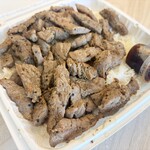 Steak Shack - 料理写真: