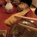 千代の追風 - 筍