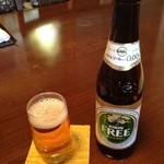 Kappo Risuke - ノンアルコールビールで乾杯、おまかせコース 12000円(税・サービス料別)の始まりです