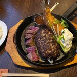 ハンバーグ&ステーキ 百楽GRILL - 料理写真:
