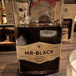 BAR NORD - 至高のコーヒーリキュール、ミスターブラック