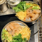 なんばん亭 - ふわとろお好み焼き