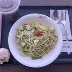 タリーズコーヒー - 料理写真:旬かぶの彩りジェノベーゼ。