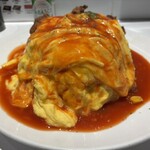男のオムライス EGG BOMB - 