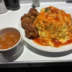 男のオムライス EGG BOMB - 