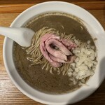 麺処 にぼし香 - 料理写真:特濃煮干蕎麦