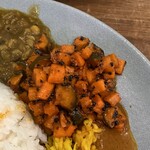 フィッシュ - 野菜のアチャール