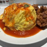 男のオムライス EGG BOMB - 