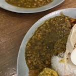 フィッシュ - 豆カレー