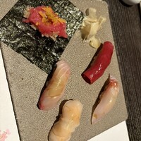 新宿 鮨 よこ田 - 