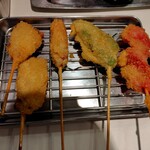 松葉総本店 - 串揚げ