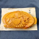 甲賀米粉たい焼き - ウインナーエッグ