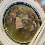 大衆イタリアンかね子 - いろんな部位が入ってますが、本日はタン先が多いラインナップ