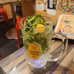 ひょうたん - パクチーハイサワー