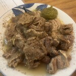 縁日 - 料理写真:皿軟骨