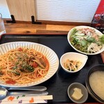 れすとらん12番地 - 鰯とのパスタ
