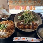 れすとらん12番地 - カツ丼とオロシカツ