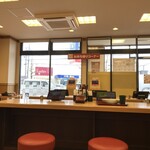 なか卯 - 店内