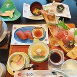 花鐘亭 はなや - 料理写真:夕食