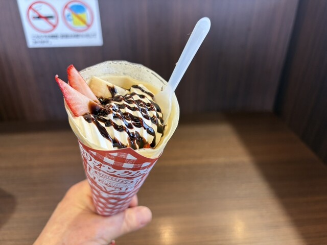 マリオンクレープ 平和堂ビバモール名古屋南店 - 道徳/クレープ