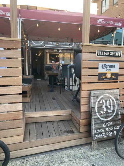 ガレージ サンキューカフェ （GARAGE 39CAFE【旧店名】CAFE HOT39