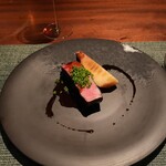 蒼 - 上田畜産特別長期飼育45か月特別な但馬玄の炭火焼き、京都田原さんの筍、花山椒