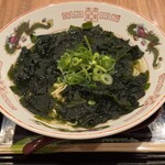 若菜そば - 料理写真: