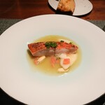 蒼 - 伊東港さかな人長谷川さんより活〆地金目鯛、本日仕立て