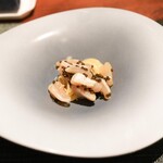 蒼 - 愛媛藤本さんより阿古屋貝とオシュトラキャビアの冷製フェデリーニ