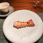 蒼 - 長井港さかな人長谷川さんより赤座海老とビスク