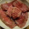 仙台牛焼肉　と文字