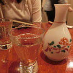 千代の追風 - 竹鶴　純米５８０円