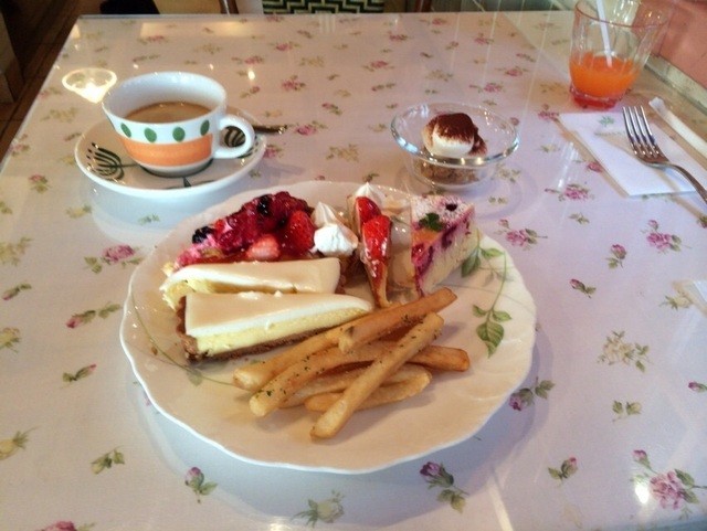 火曜日はケーキバイキング By Reina3017 キャナリィ ロウ 岐阜店 Cannery Row 西岐阜 パスタ 食べログ