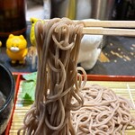 つうつうハイハイ店 - 蕎麦、にゅ〜〜ん！　※麺切れは、良くない